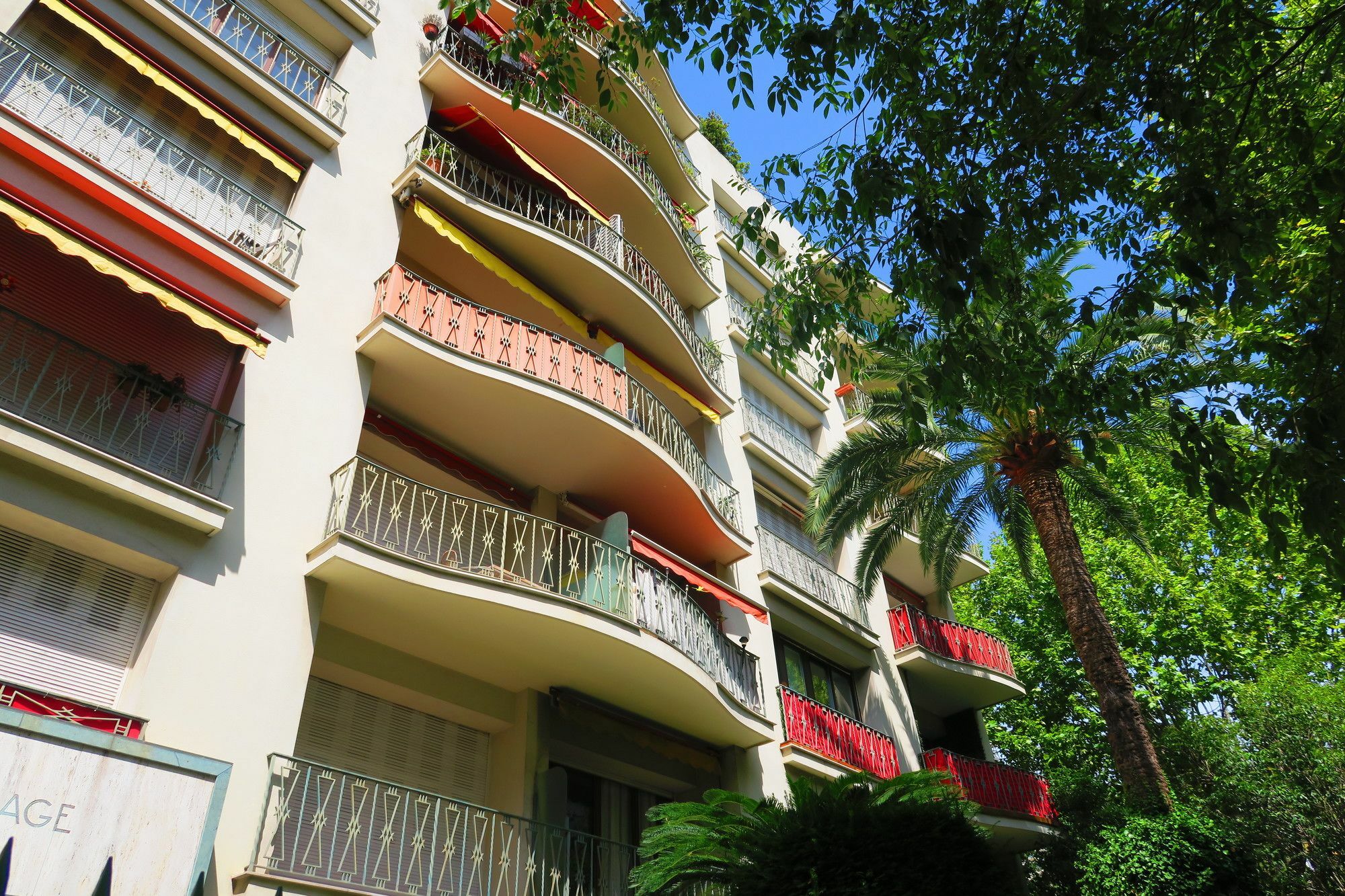 Nestor&Jeeves - Camilia Terrasse - Central - Close Sea نيس المظهر الخارجي الصورة