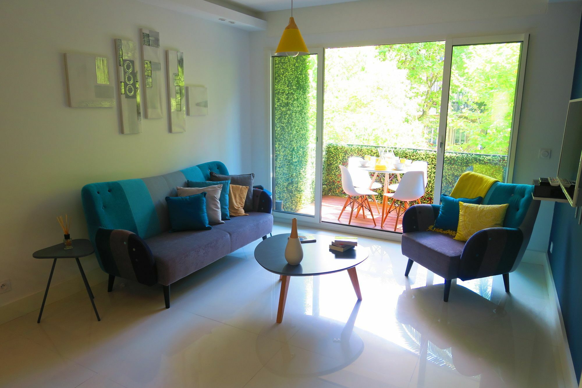 Nestor&Jeeves - Camilia Terrasse - Central - Close Sea نيس المظهر الخارجي الصورة