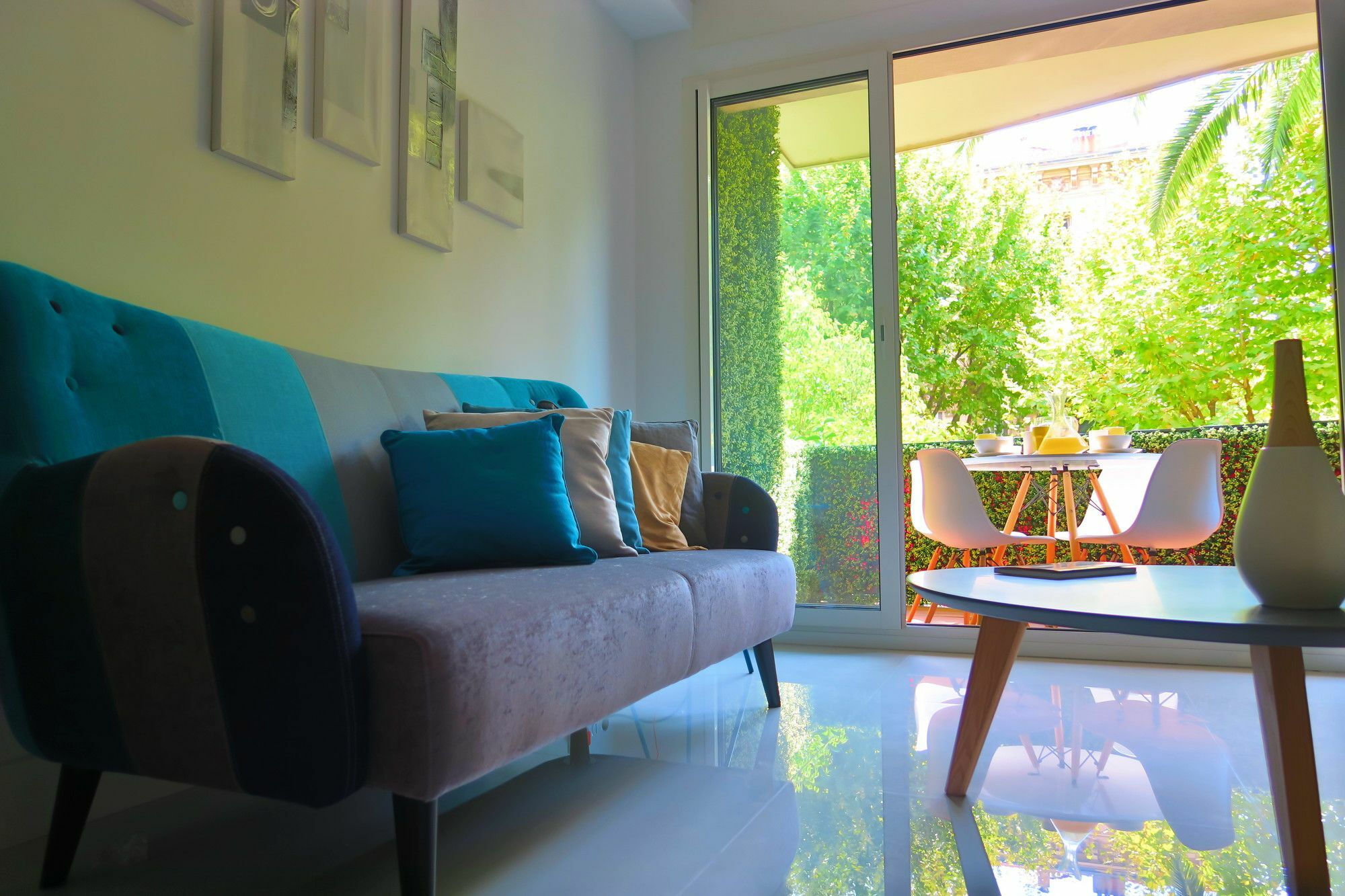 Nestor&Jeeves - Camilia Terrasse - Central - Close Sea نيس المظهر الخارجي الصورة